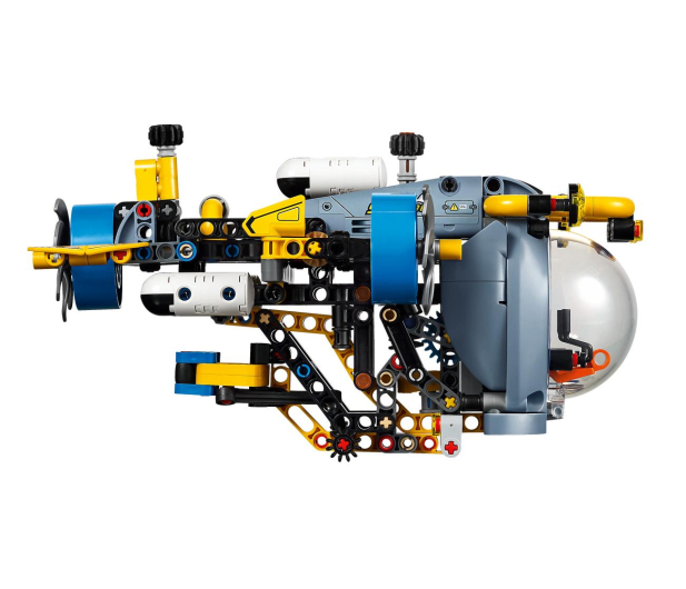 LEGO Technic 42201 Badawcza łódź podwodna - 1284090 - zdjęcie 8